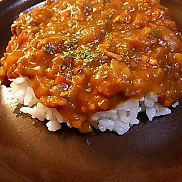 胃もたれしない  なつめ入り ドライカレー